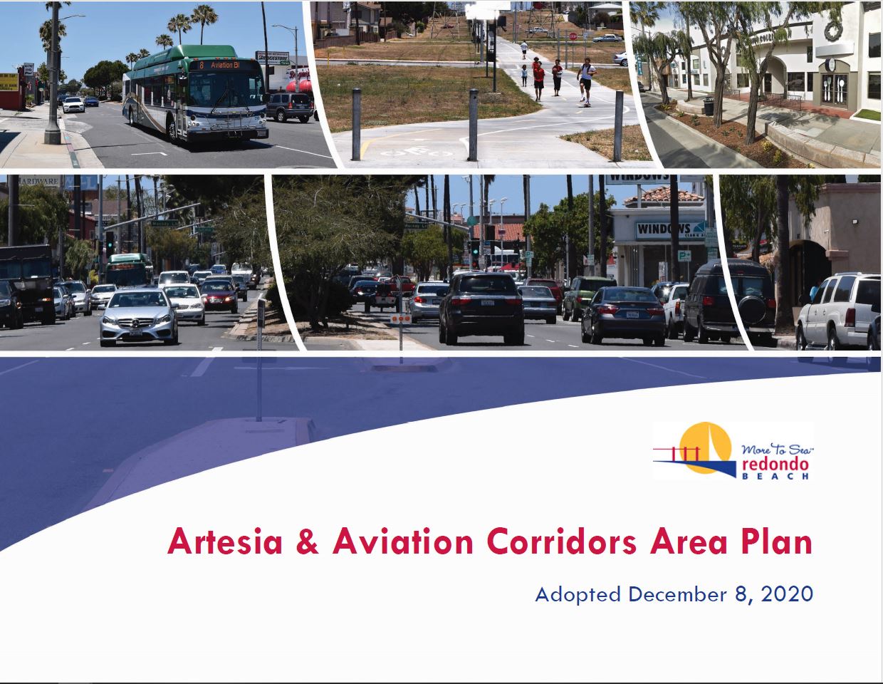 Cover of Artesia and Aviation Corridors Area Plan