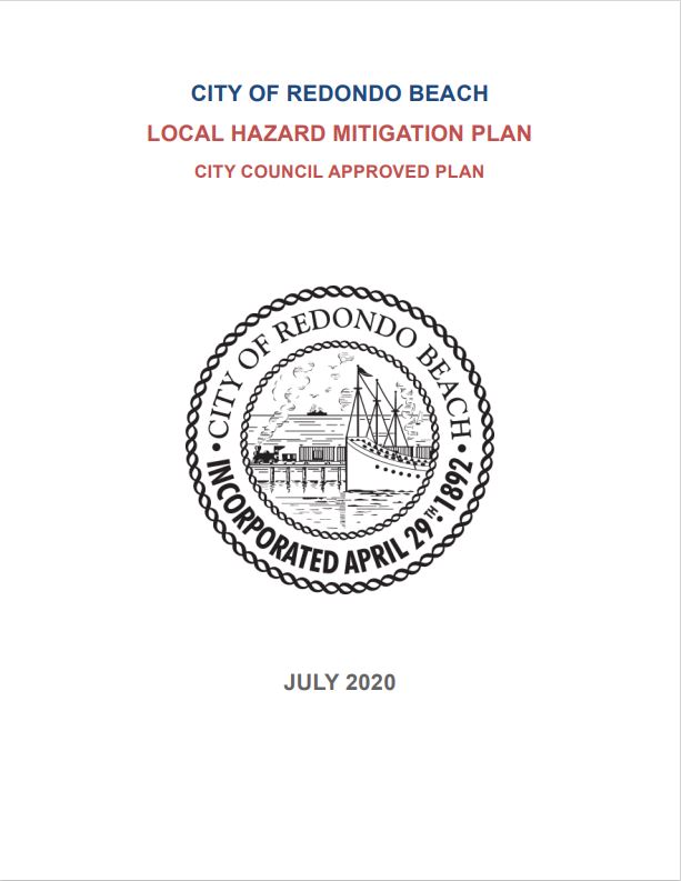 Cover of Local Hazard Mitigation Plan